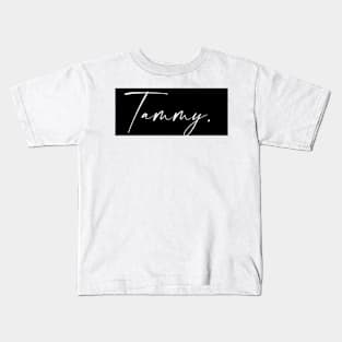 Tammy Name, Tammy Birthday Kids T-Shirt